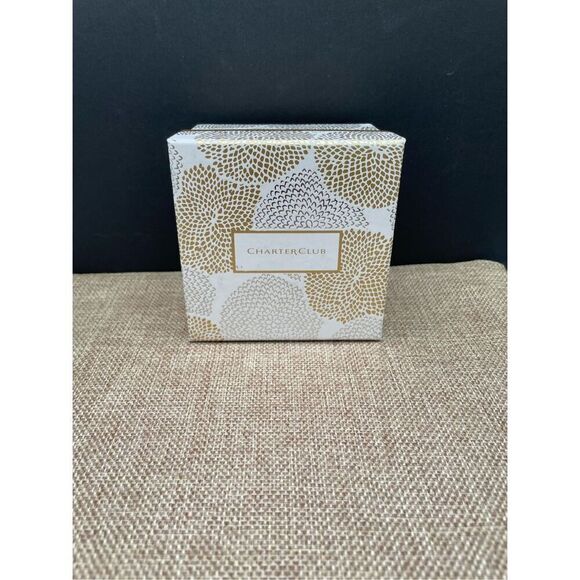 Charter Club Silver-Tone Interlocking Pavé Circle Bracelet New Gift Idea - Picture 9 of 9